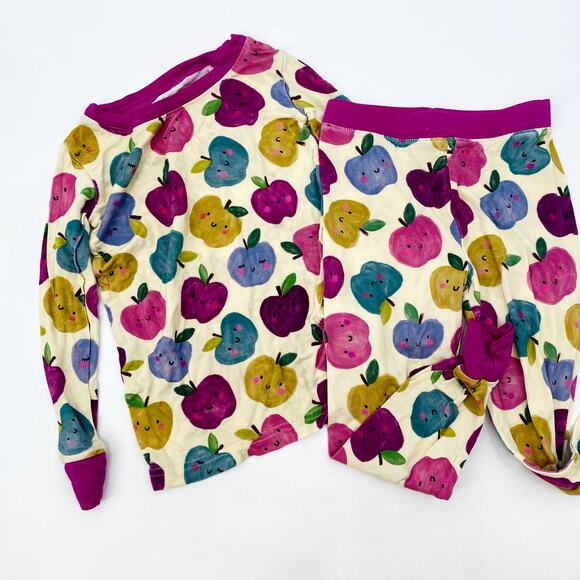 Little Sleepies apple of my eye Two Piece Pajama Set - Picture 1 of 4